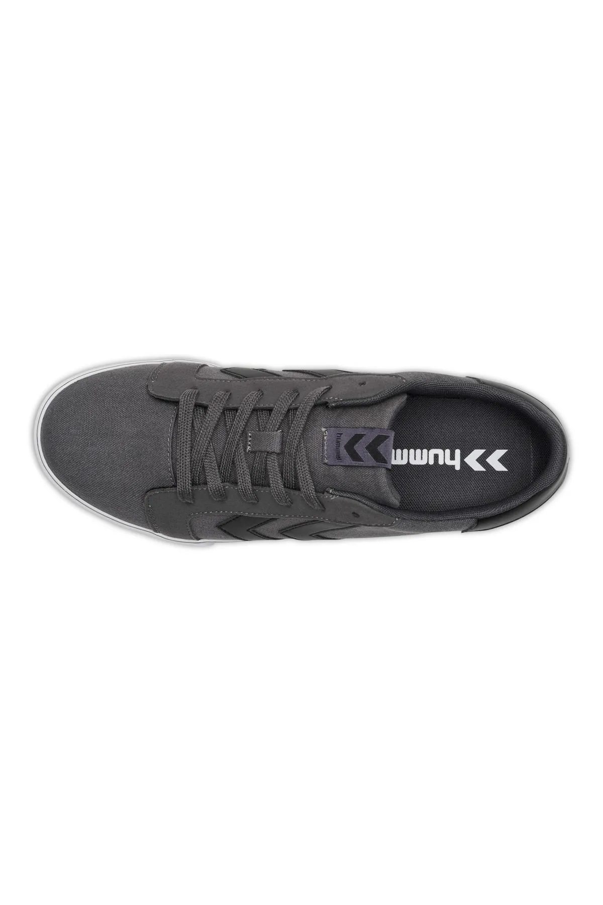 hummel  Sneaker - Grau - Flacher Absatz