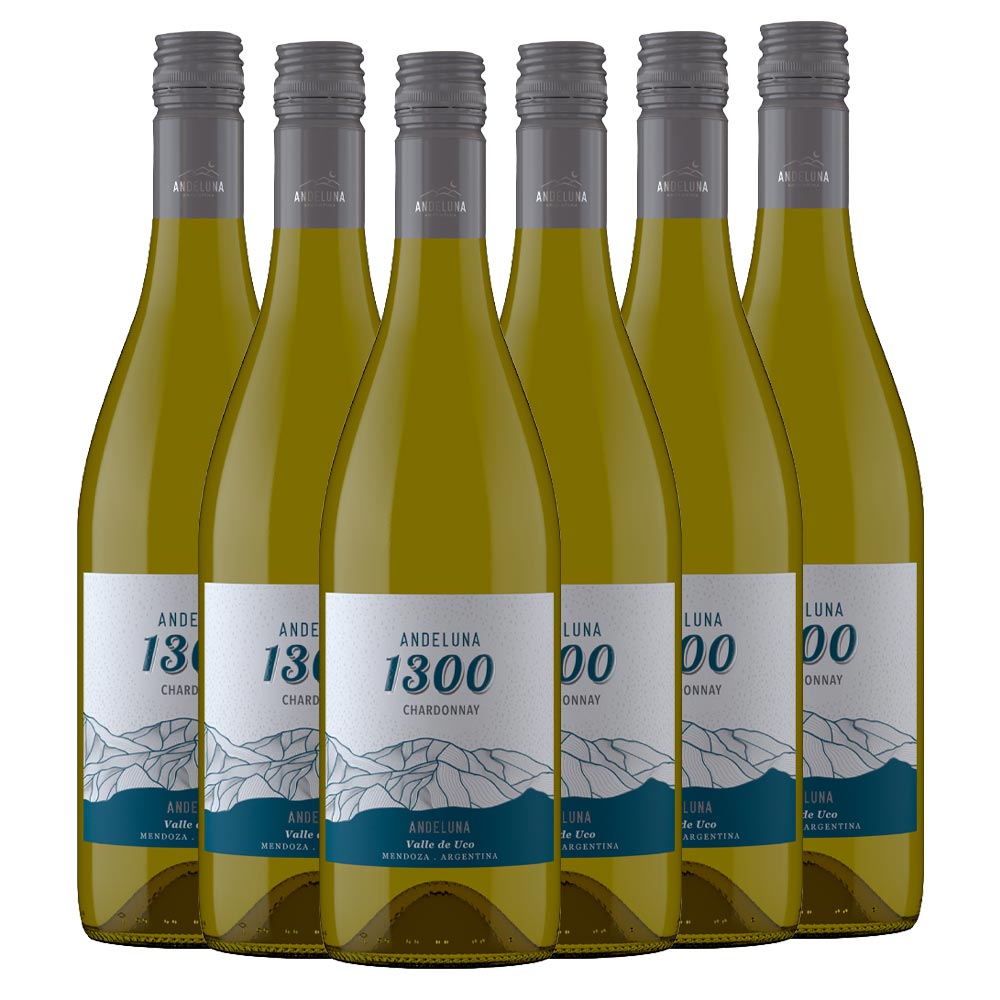 Andeluna Cellars SRL Chardonnay Andeluna 1300 - 6er Karton