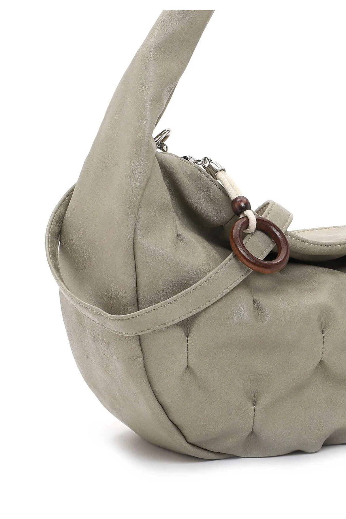 Emily & Noah  Handtasche - Grün - Unifarben