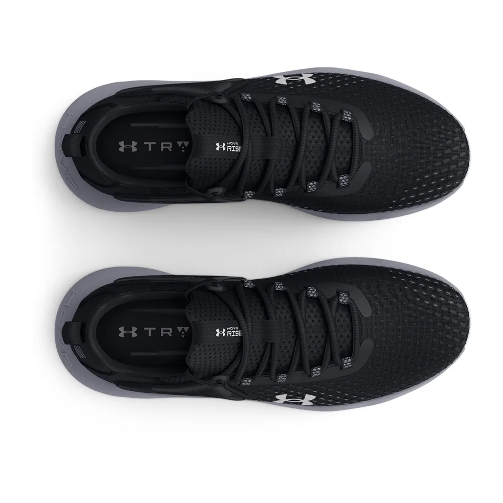 Under Armour HOVR Rise 4 3025565-001 / schwarz