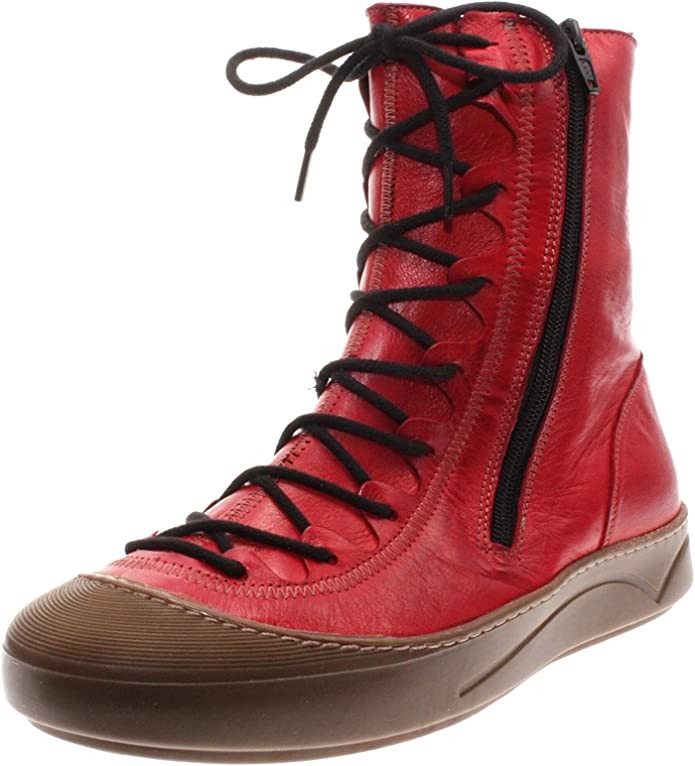 GEMINI Stiefeletten rot