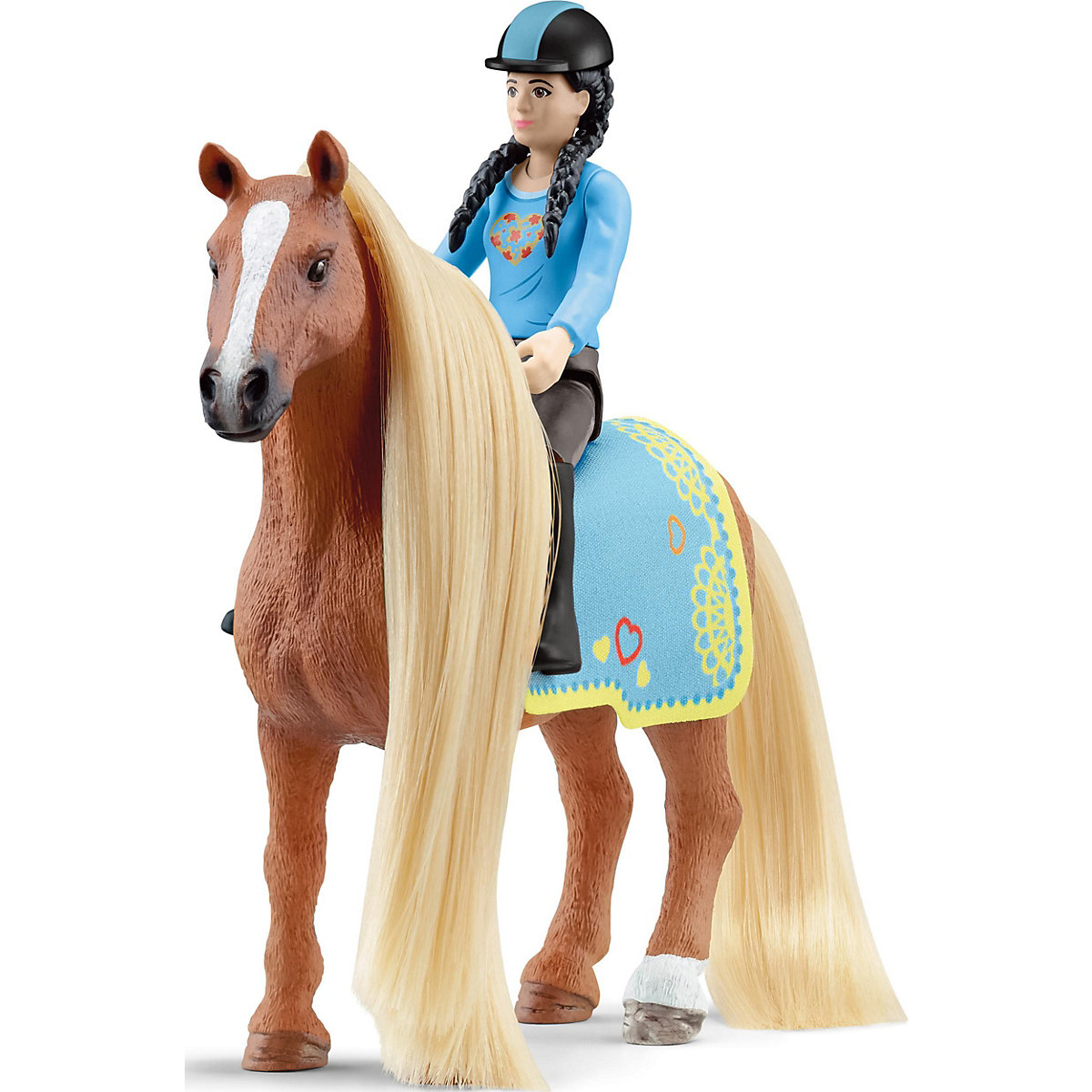 Schleich Horse Club 42585 Kim & Caramelo Starter Set