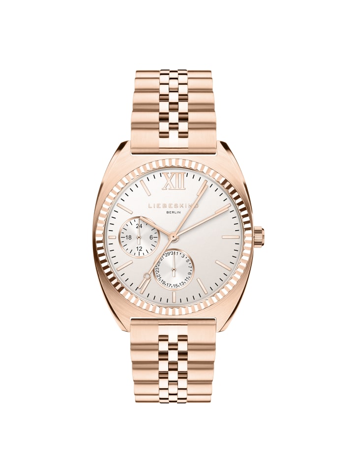 LIEBESKIND BERLIN Armbanduhr in roségold günstig kaufen onesize