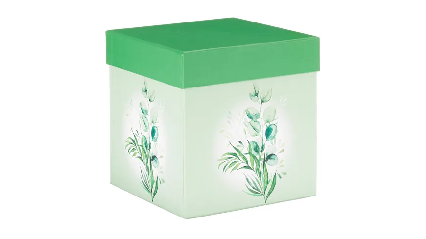 TRENDSHOP Tee-Set Tea for One 5-teilig Kräuter