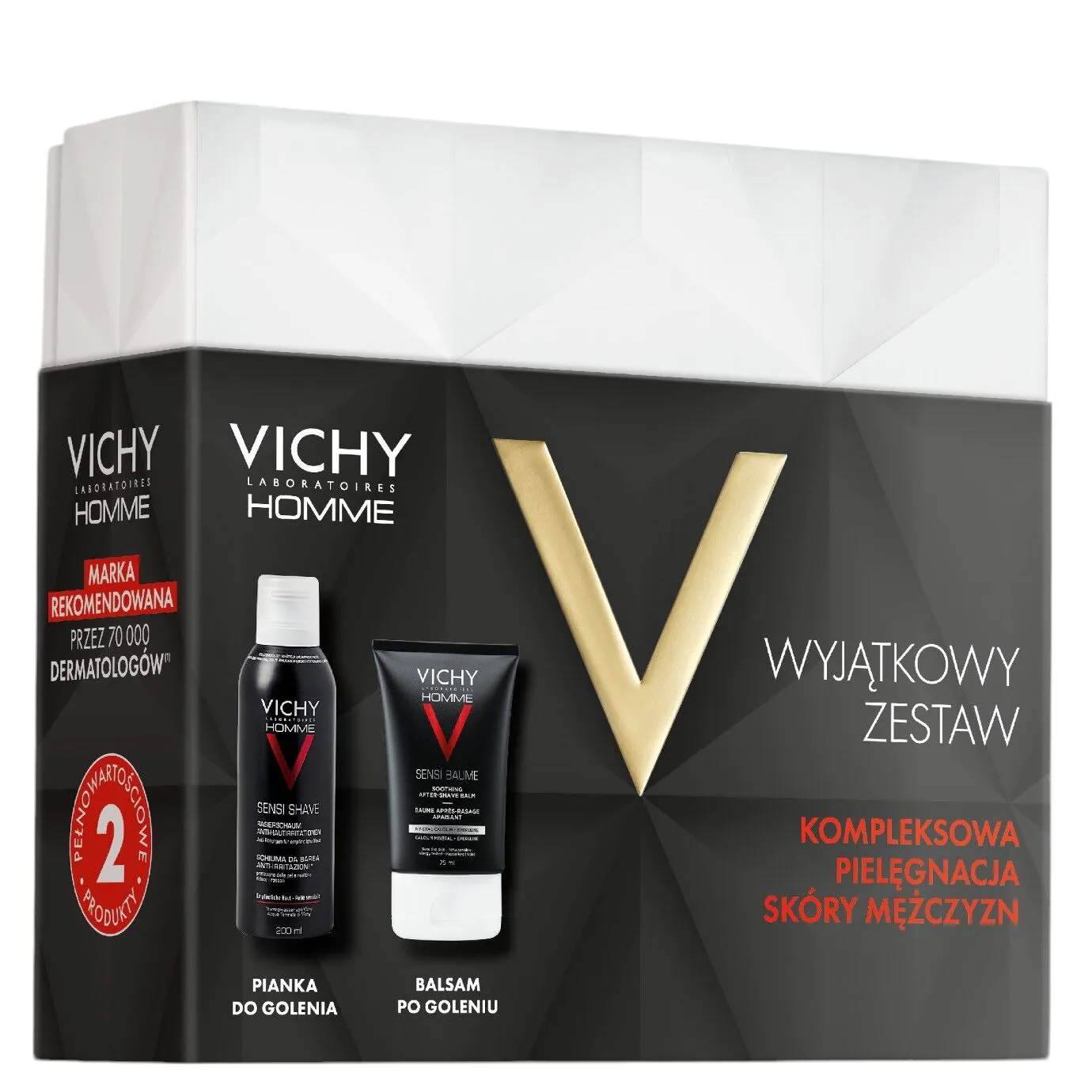 Vichy Homme božićni poklon set