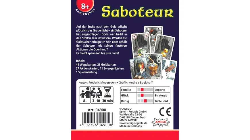 Amigo Spiele - Saboteur