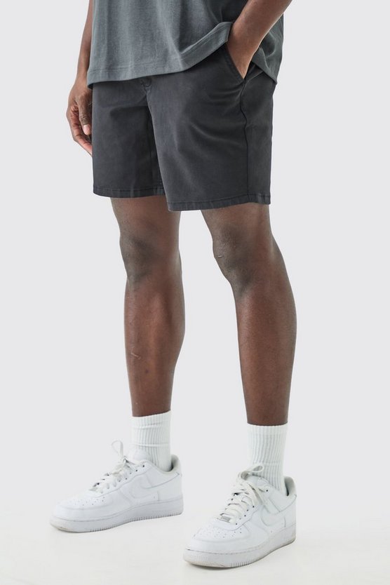 Slim-Fit Chino-Shorts