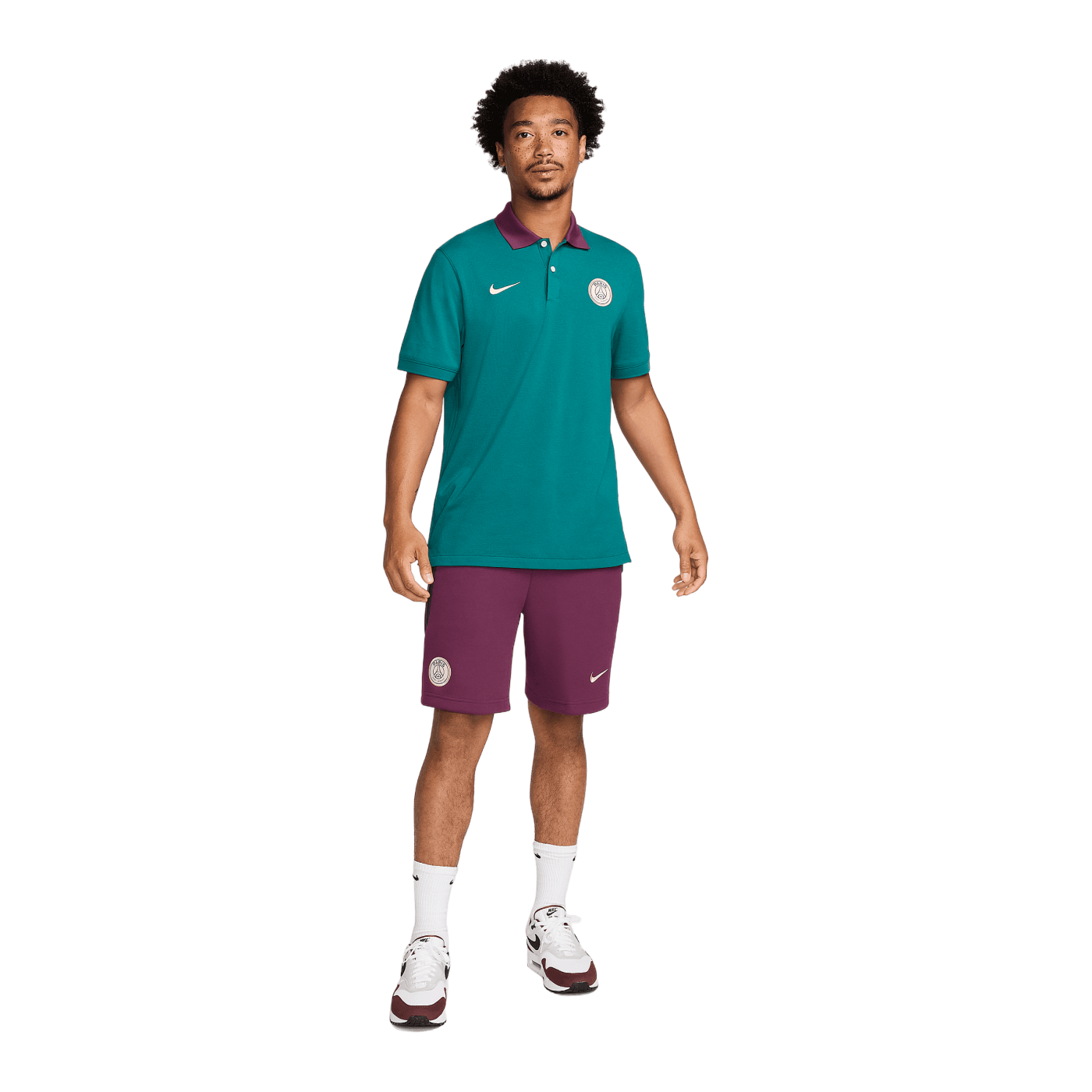 Nike Paris St. Germain Tech Fleece Short Rot F610