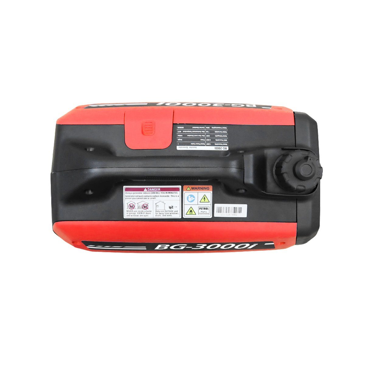 BELMONT Stromgenerator POWER GENERATOR BG3000I, 3,0KW, INVERTER, SILENT, 66dB leiser 4-Takt-Motor, (max 3,3 kW)