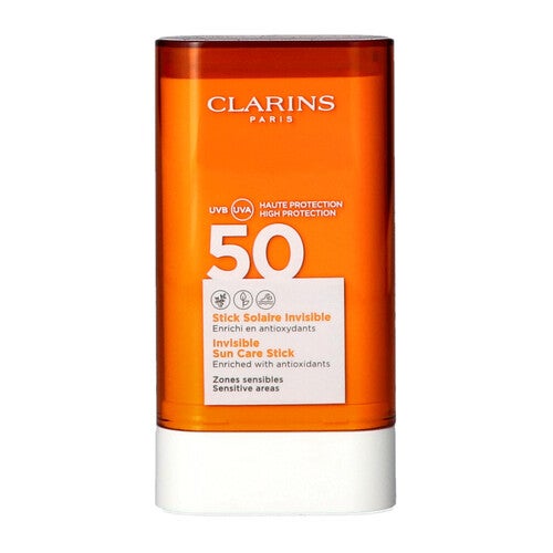 Clarins Invisible Sun Care Stick SPF 50 17 gramů