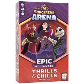 Disney Sorcerer's Arena: Epic Alliances - Thrills and Chills Expansion 2 (EN)