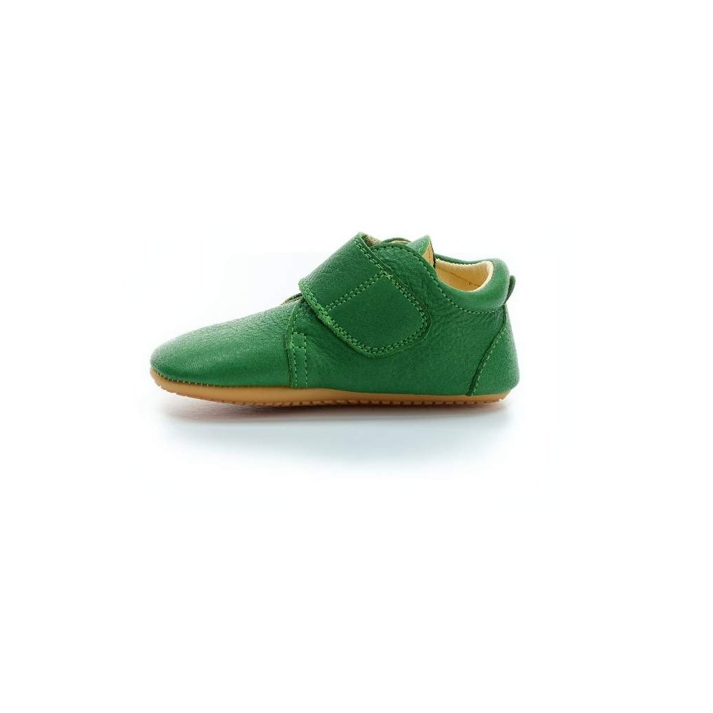 Froddo Green G1130005-7 (Prewalkers) grüne Lauflernschuhe