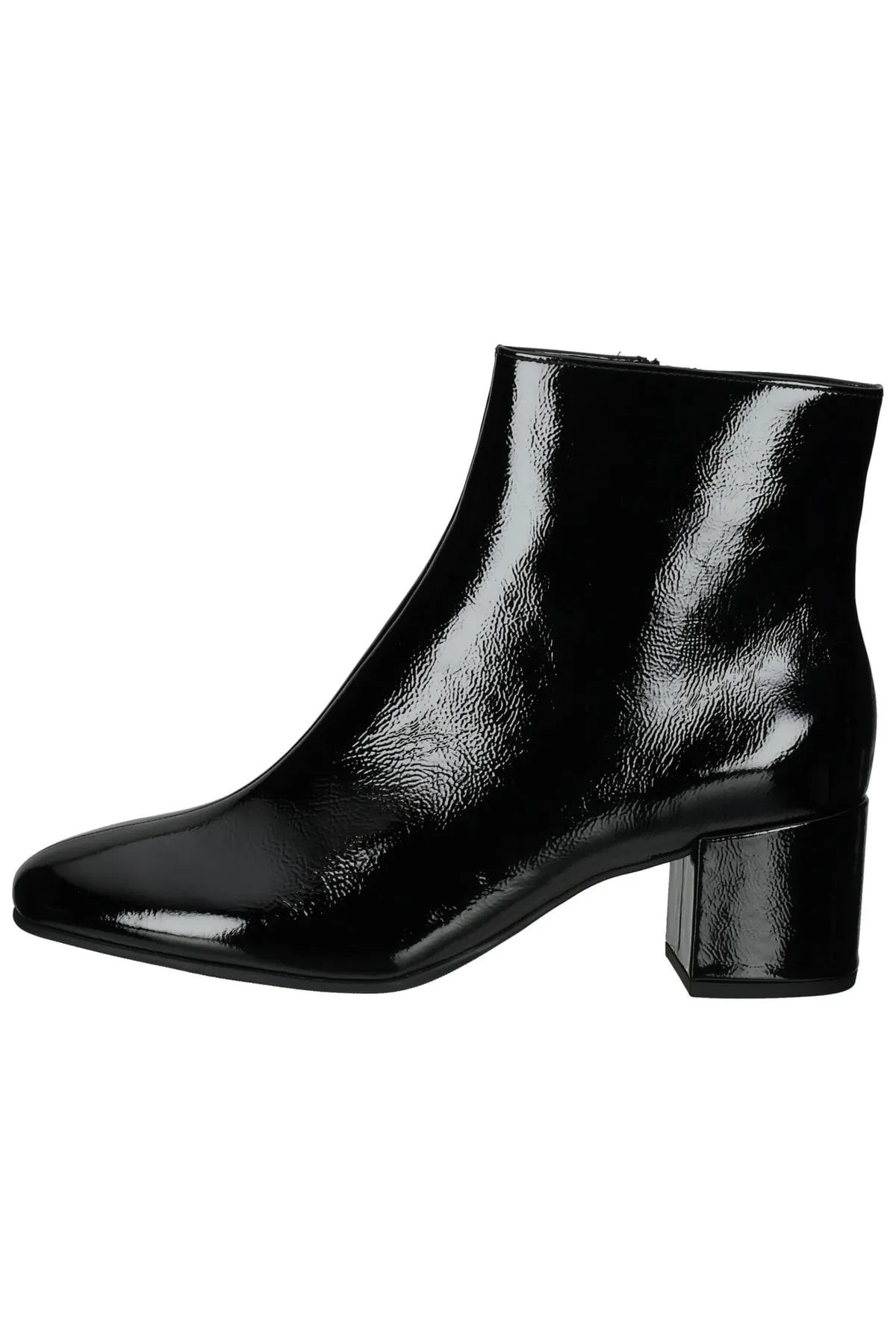 HÖGL  Stiefelette - Schwarz - Flacher Absatz