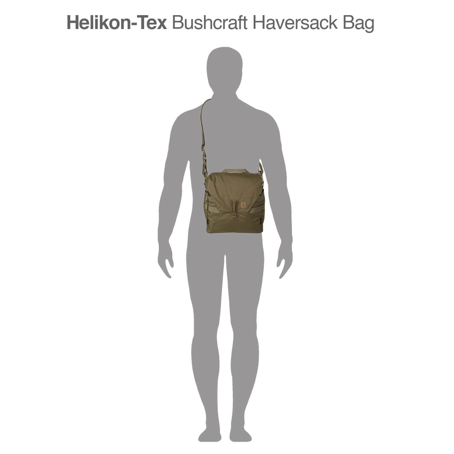 Bushcraft Haversack Bag