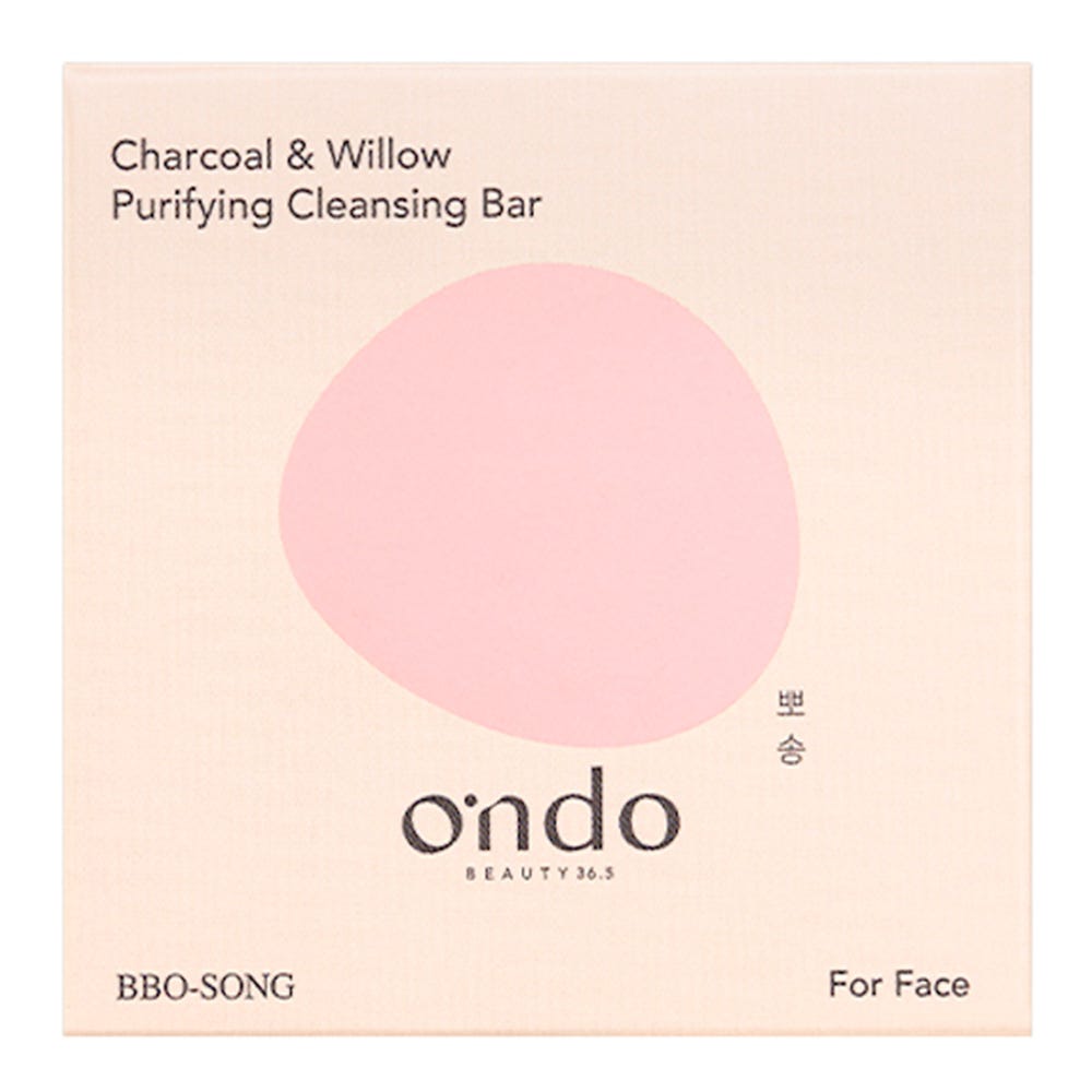 Ondo Charcoal & Willow Cleansing Bar 70 g