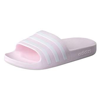 adidas Adilette Aqua Slides in pink