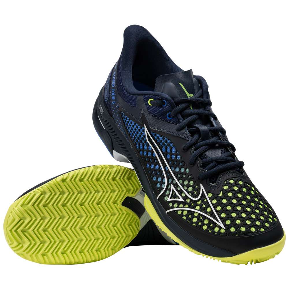 Mizuno Wave Exceed Tour 5 Herren Tennisschuhe 61GC2274-40