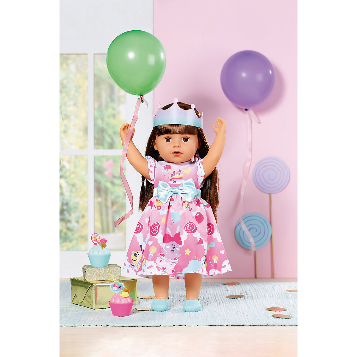 BABY born Deluxe Birthday  43 cm