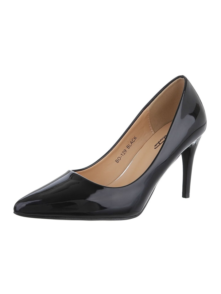 Ital-Design Pump in Schwarz günstig kaufen