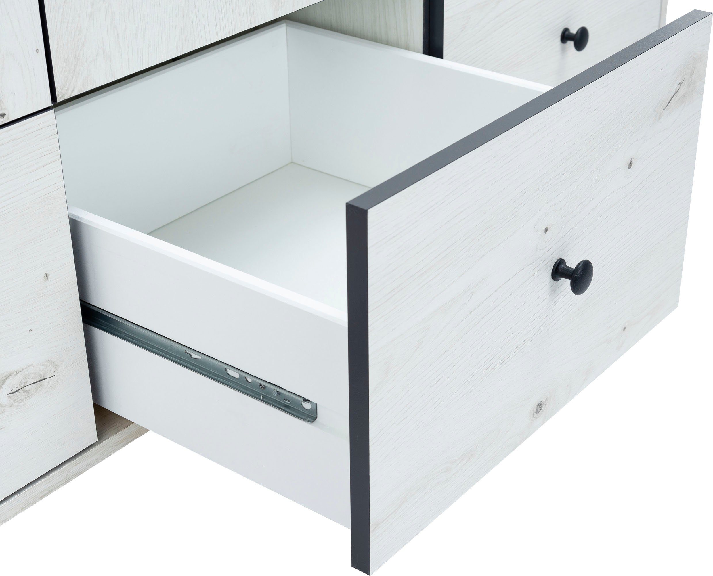 arthur berndt Kinderkleiderschrank Kleiderschrank Lavea 3-türig
