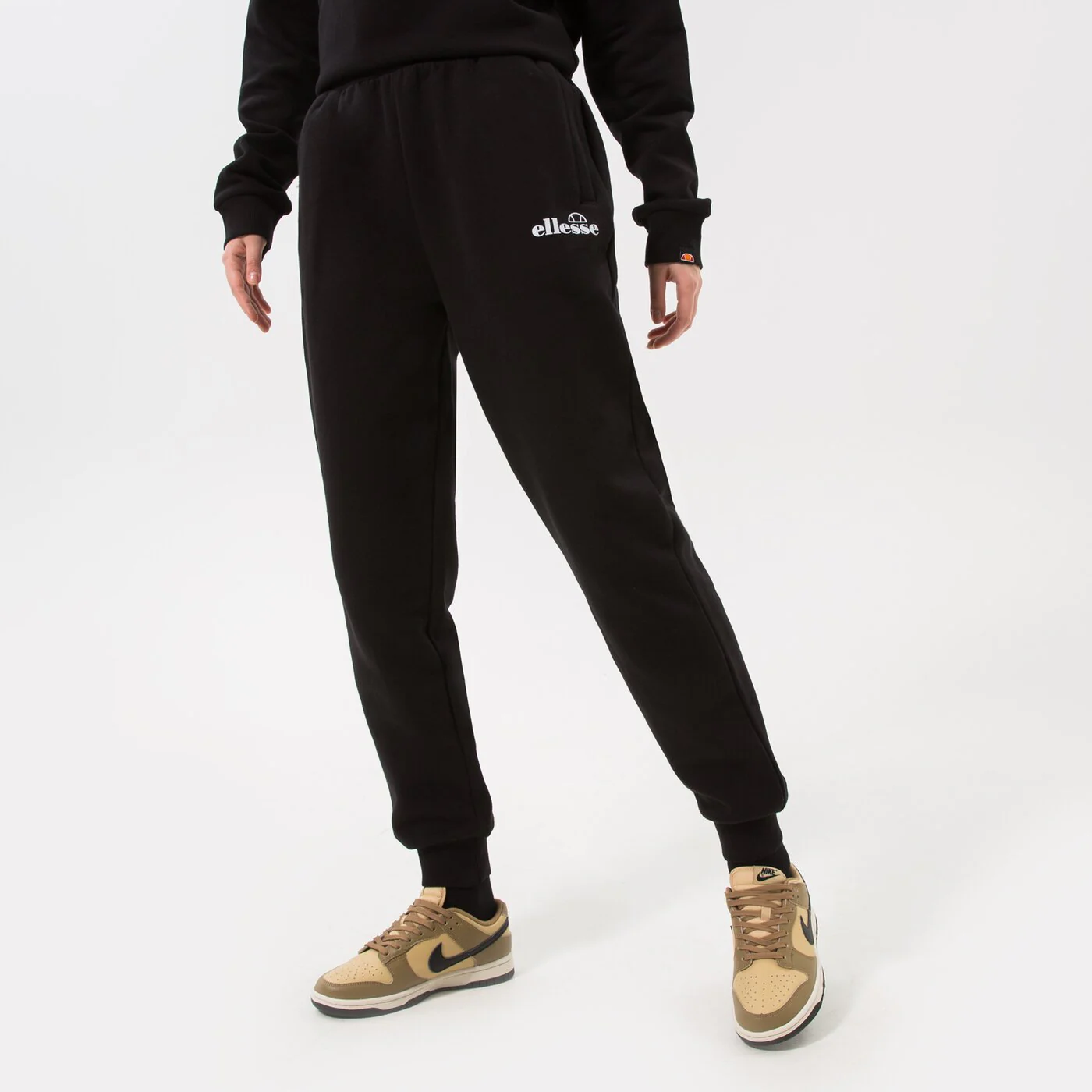 ELLESSE HOSE MAJANA JOG PANT BLK Schwarz