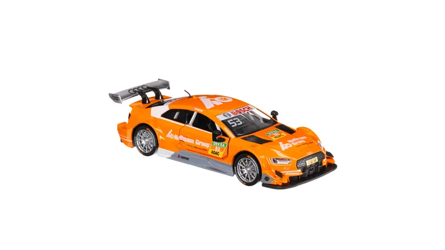 Müller - Toy Place - 1:32 Modellauto mit Rückzugmotor, Licht + Sound, sortiert