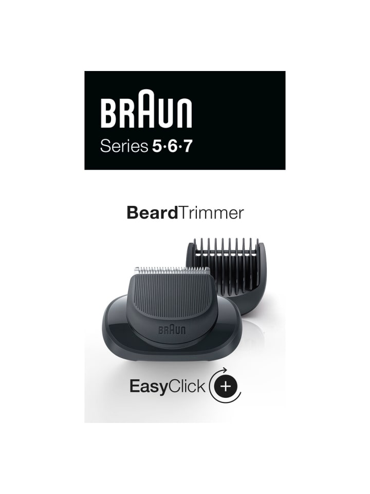 Braun Aufsatz für Elektrische Rasierer für Männer 