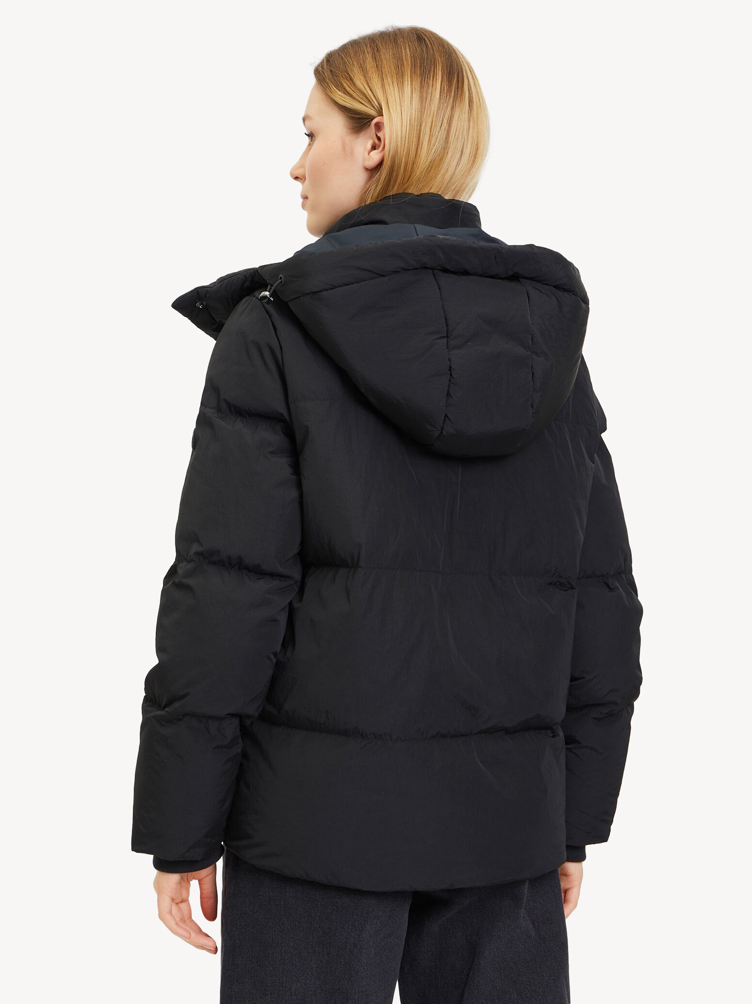 Veste d'hiver - noir doublure chaude