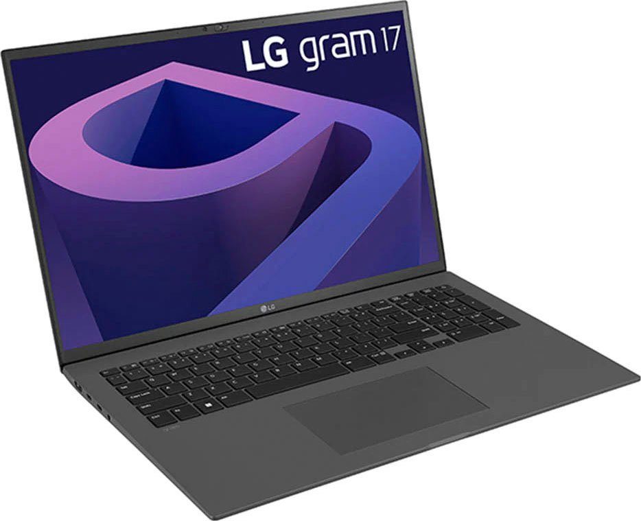 LG gram 17 Notebook (43,18 cm/17 Zoll, Intel Core i7 1260P, Iris© Xe Graphics, 512 GB SSD)