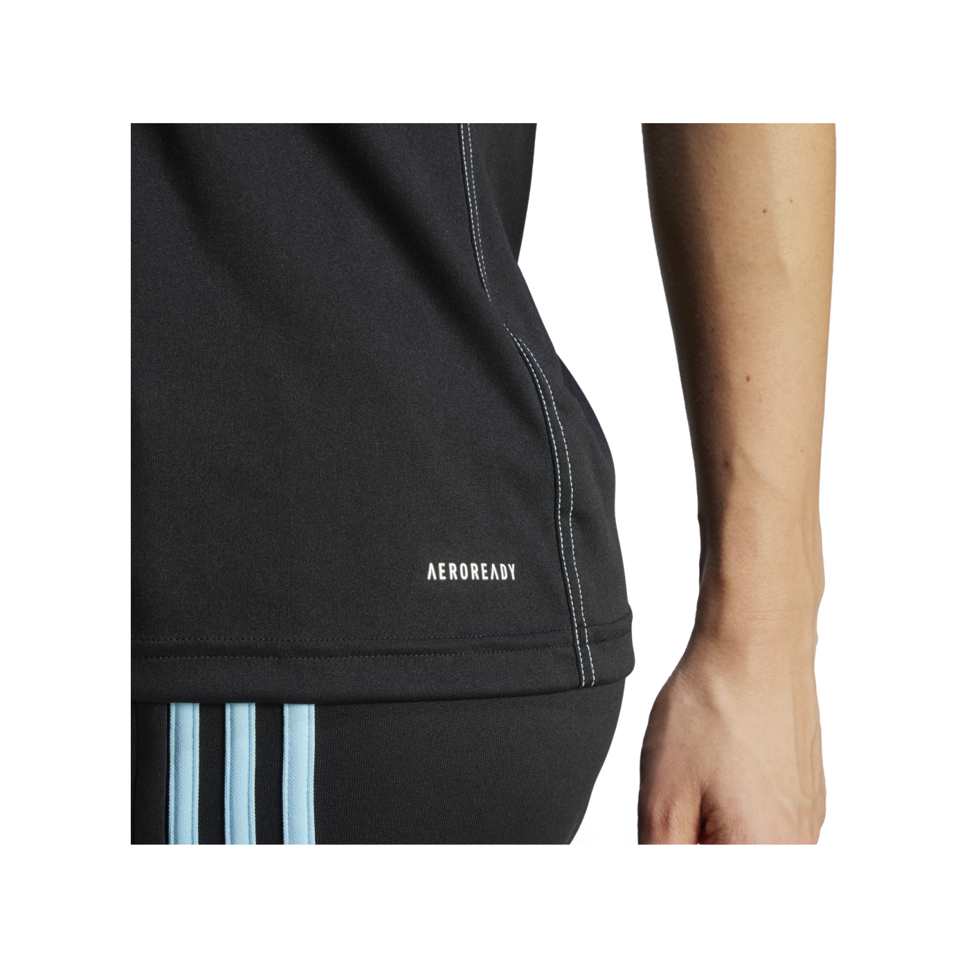 adidas Tiro 23 Club Trainingstrikot Damen Schwarz Blau