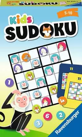 Kids Sudoku - Reisespiel ab 5 Jahren