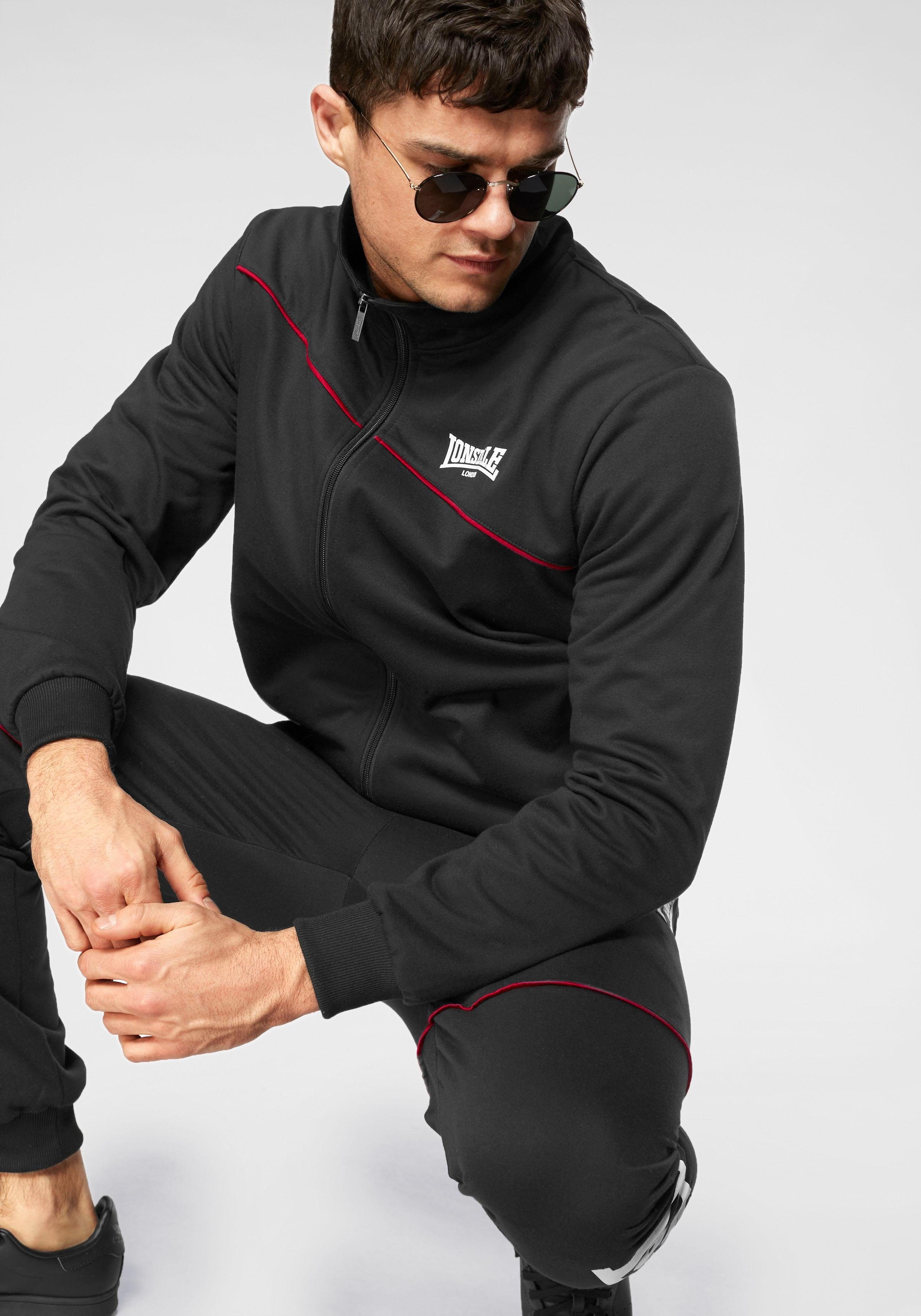 Lonsdale Trainingsanzug GEDDINGTON (Set, 2-tlg)