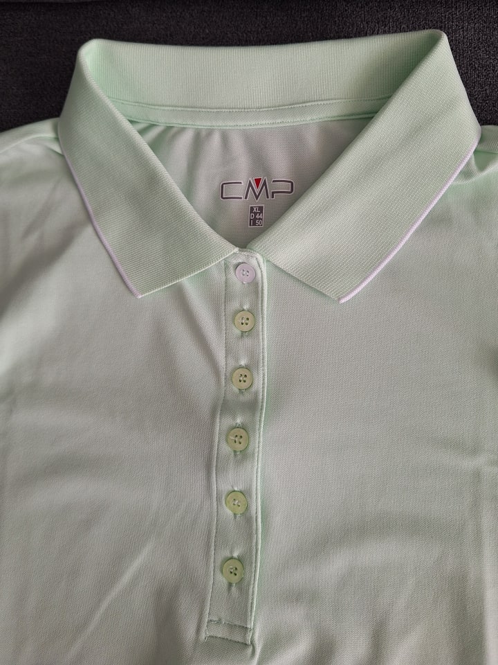 cmp Funktionspoloshirt in Grün günstig kaufen 44