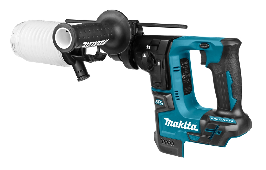 Makita DHR171ZJ Bohrhammer 18 Volt (ohne Akku und Ladegerät)