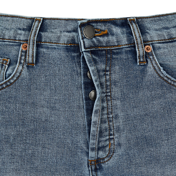 MIDWEIGHT PERFORMANCE DENIM WIDE LEG Damen - Jeans