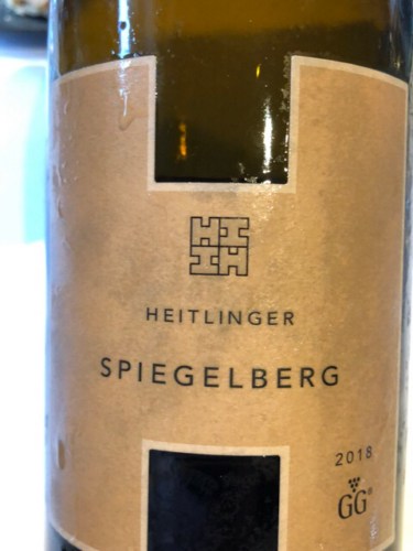 HeitlingerSpiegelberg Pinot Gris 2018