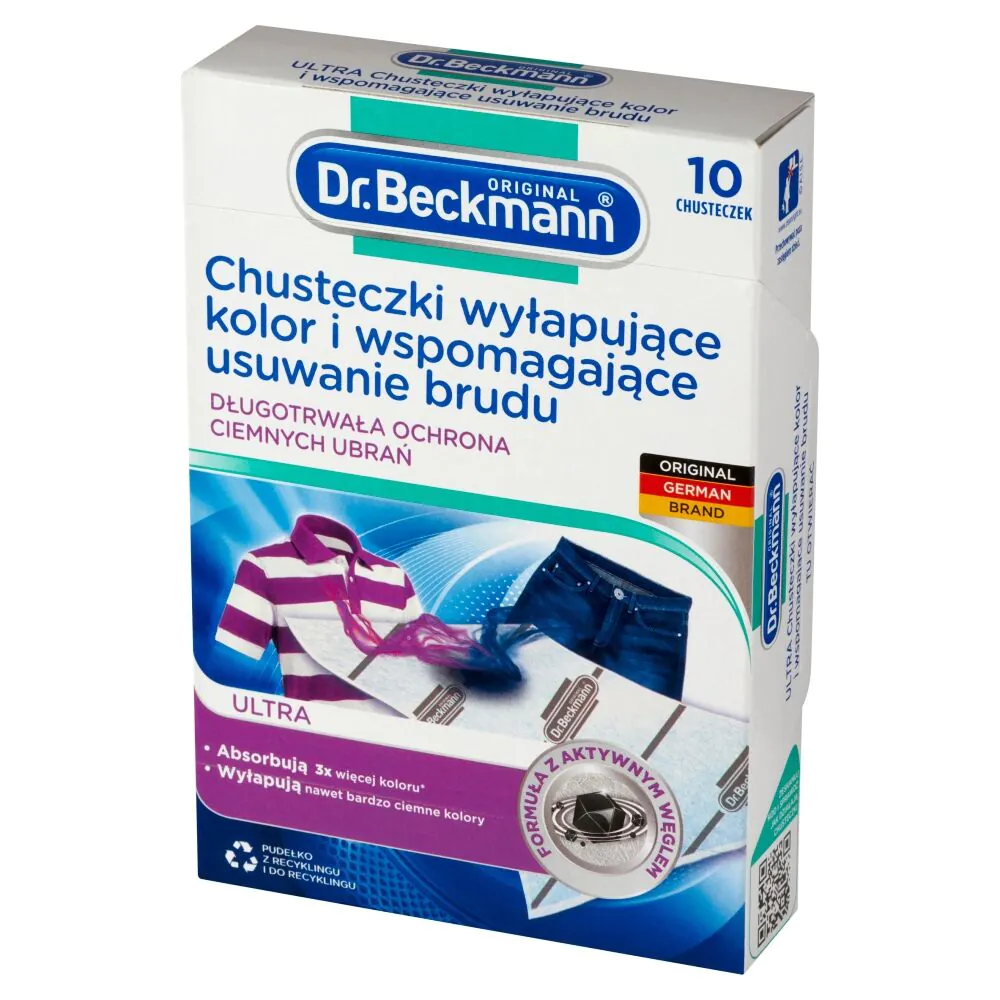 Dr. Beckmann maramice za hvatanje boje za tamnu kožu