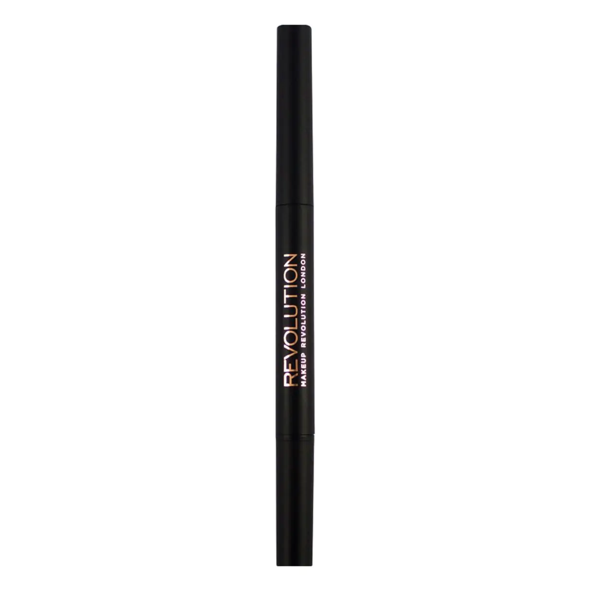 MAKEUP REVOLUTION Duo olovka za definiranje obrva tamnosmeđa 0.3g