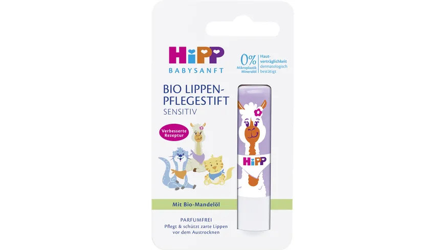 HiPP Babysanft Bio Lippen-Pflegestift 4.8 g