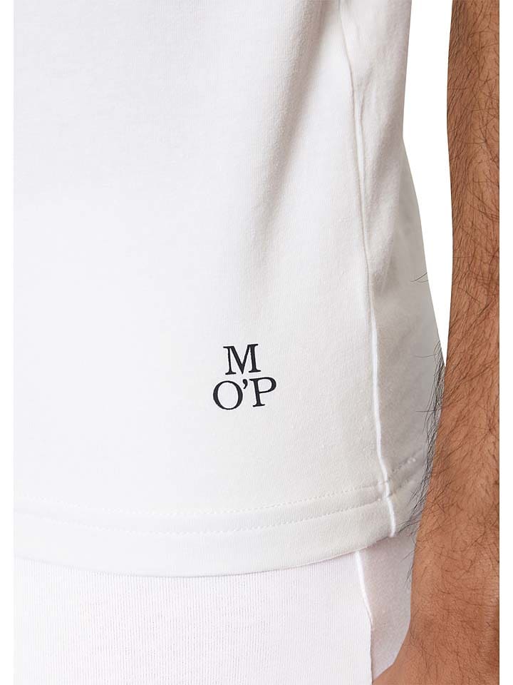 Marc O´Polo 2er-Set: Shirts in Weiß günstig kaufen