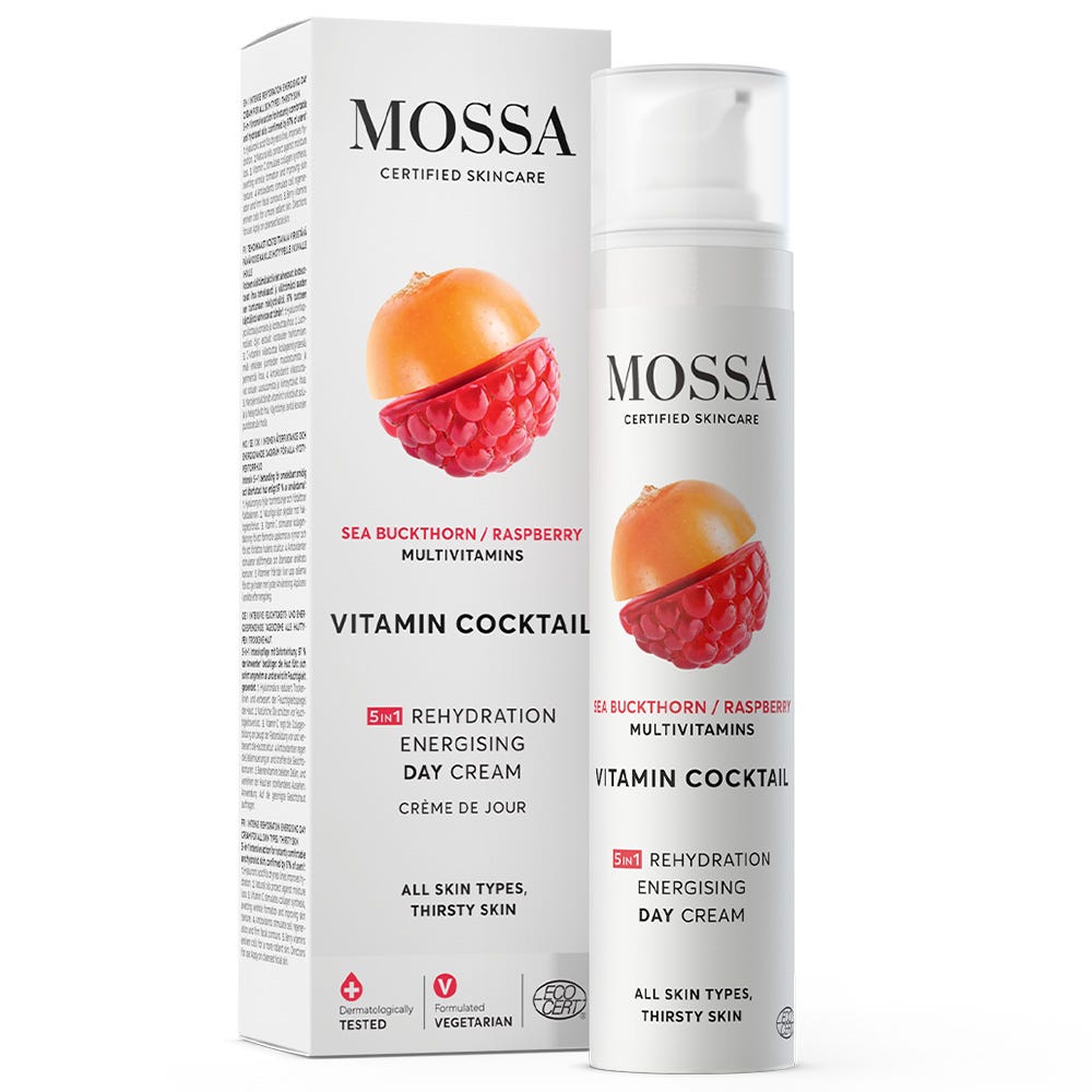 MOSSA Vitamin Cocktail Day Cream 50 ml