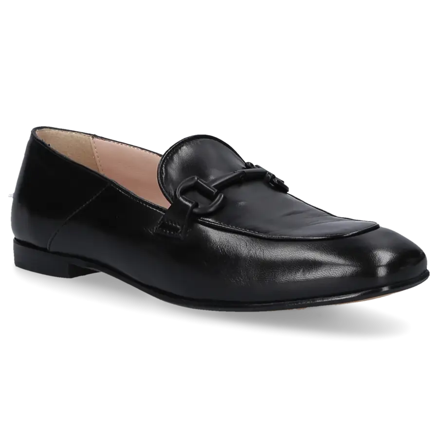 EN AVANT - Loafer 431-03 Kalbsleder - schwarz
