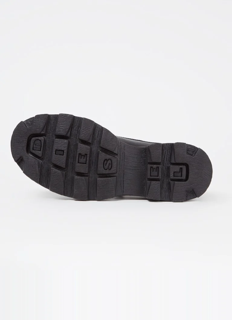 Buty skórzane Diesel D-Hammer SH sznurowane
