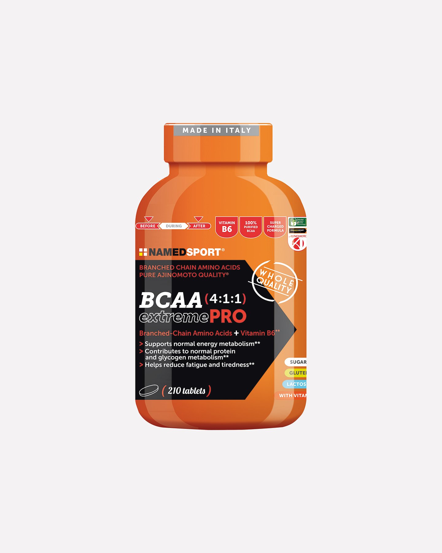 Energetico Named Sport BCAA 4:1:1 210 Cpr 1FO-TAB-BCA4-03