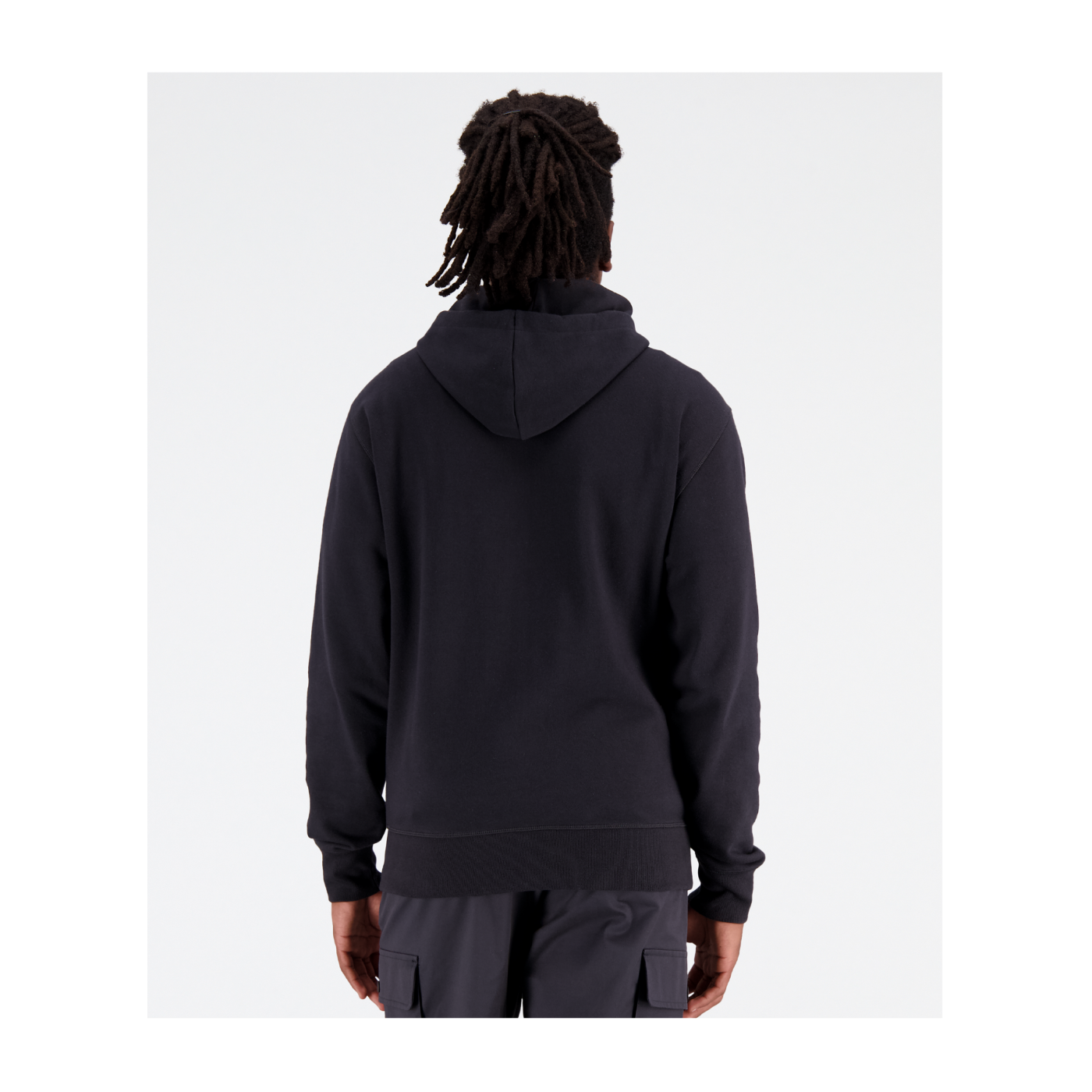 New Balance Essentials Stacked Logo Jacke FBK