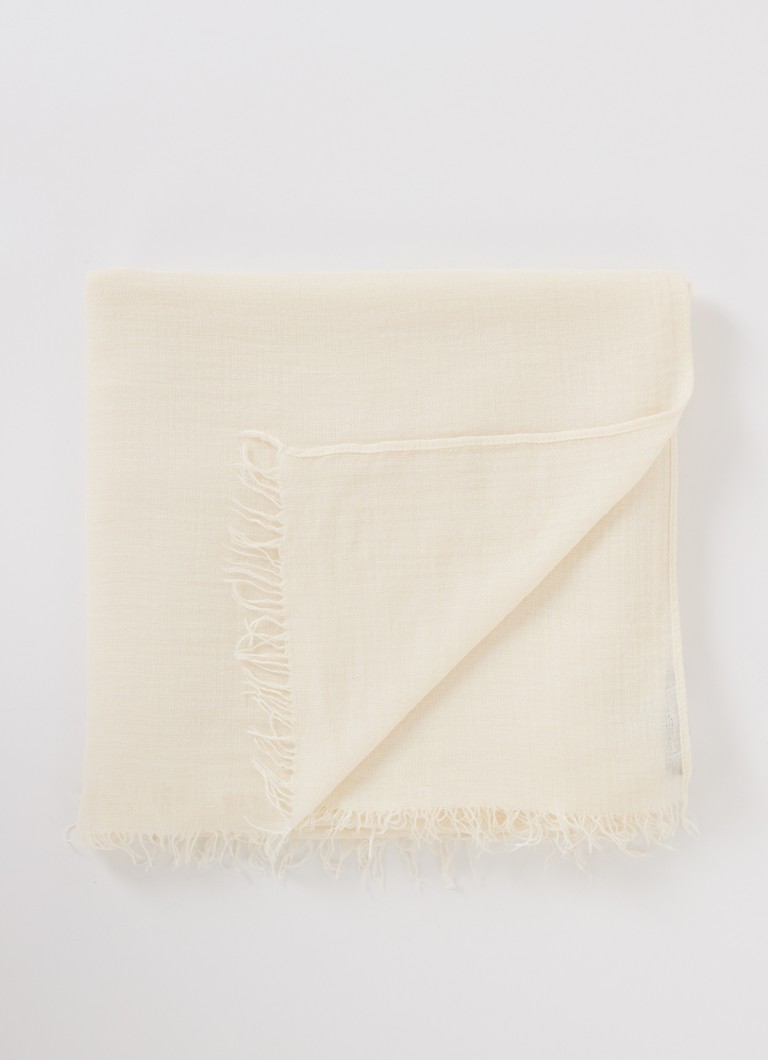 MaxMara  Flavio sjaal in kasjmierblend 135 x 130 cm