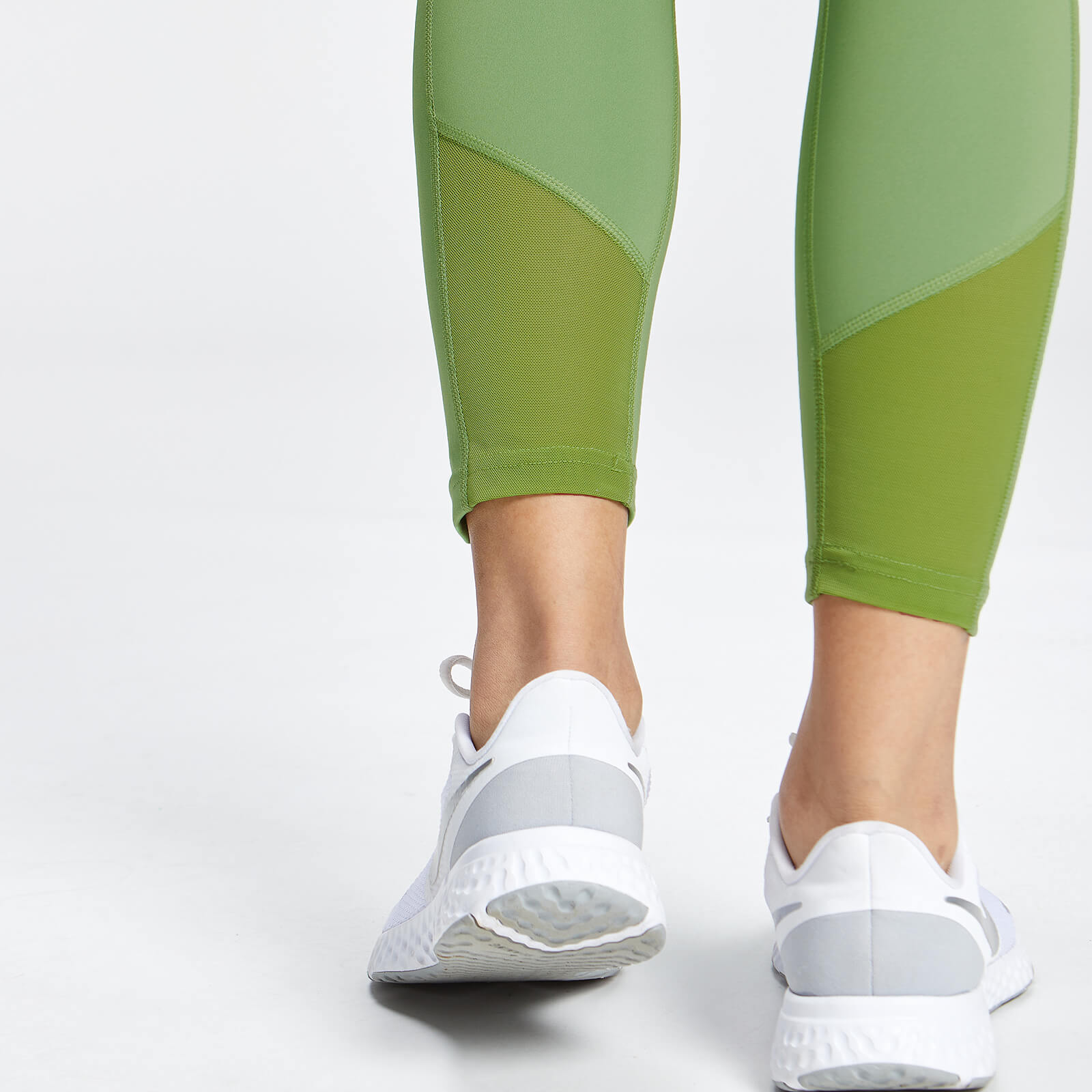 Legging ⅞ Repreve® MP Tempo pour femmes – Vert pomme