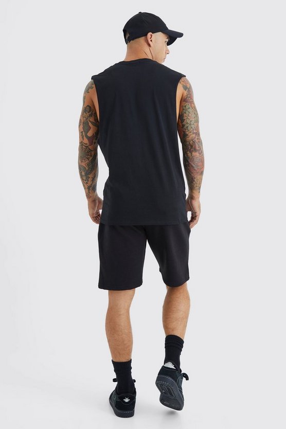 Basic Tanktop mit weiten Armlöchern