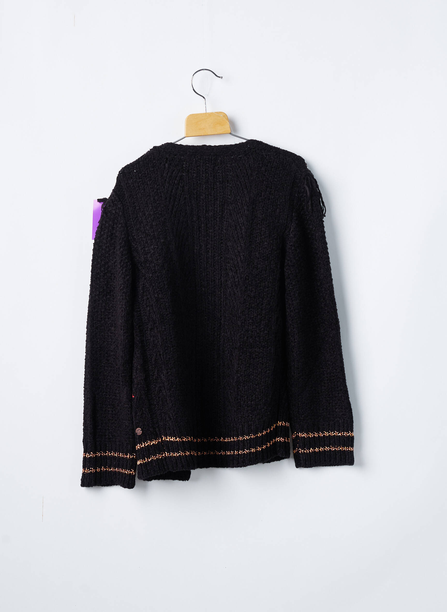 Chipie Fine Maille Fille couleur noir