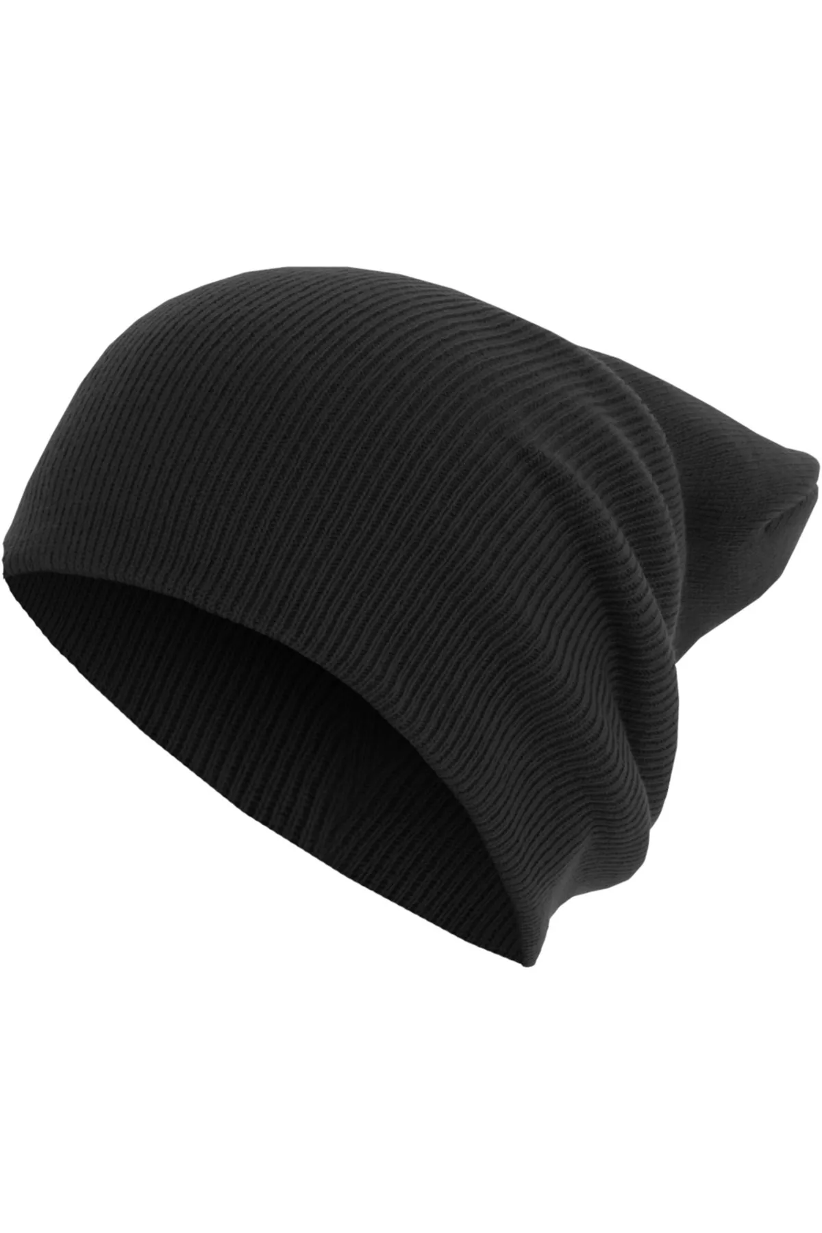 MSTRDS  Accessoires Beanie Basic Flap Lange Version